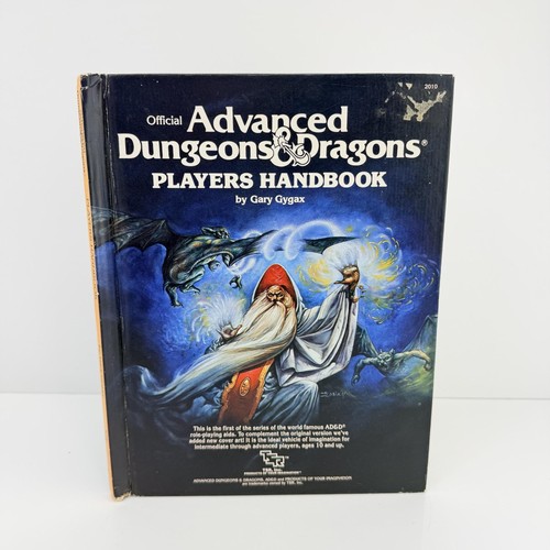 Dungeons dragons ad d - ad&d, 1e