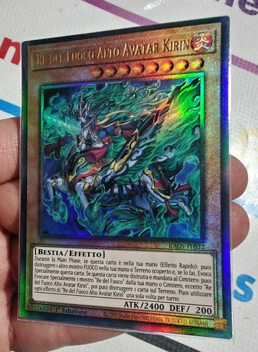 Del fuoco alto avatar kirin - re,