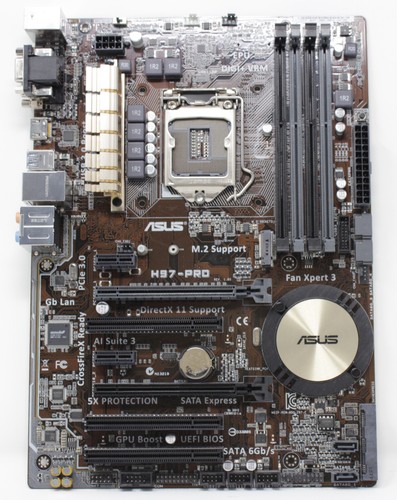 Asus h97 pro intel - h97-pro, atx