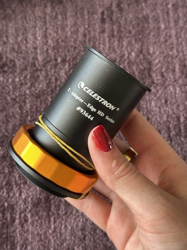 Adattatore celestron per - a,