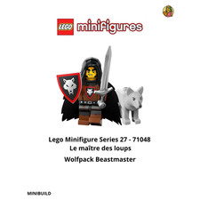 Minifigure Maître des loups