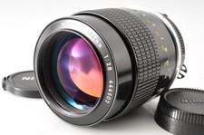 Obiettivo Nikon Nikkor 135mm f2.8 Ai convertito MF testato [quasi come nuovo] dal GIAPPONE