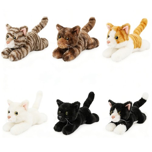 Peluche morbido gatto