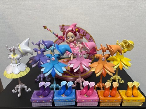 Ojamajo doremi figure set - figure,