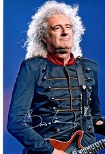 Brian may queen - brian, signed