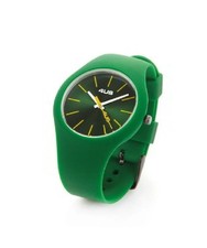 Orologio Uomo Silicone Verde