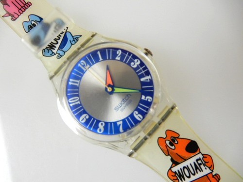 Wouaf swatch doggies - swatch,