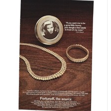 Fortunaff Anni 80 Ad Lauren