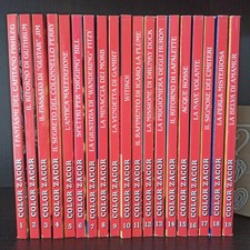 Zagor Color Lotto Sequenza
