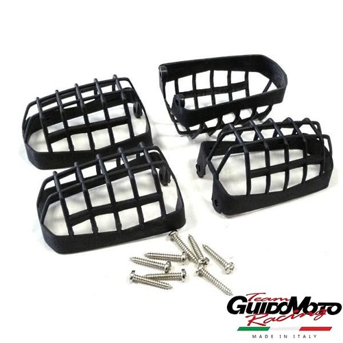 Griglie nere parasassi frecce - griglie,