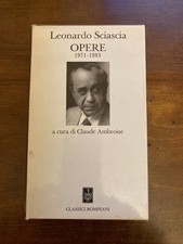 Leonardo Sciascia. Opere