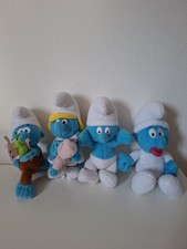 Lotto 4 Peluche dei PUFFI