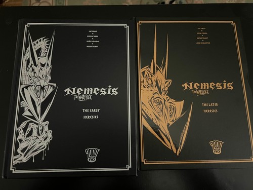 Nemesis the warlock early - the, &