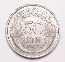 Francia 1947 B 50 Centimes AU