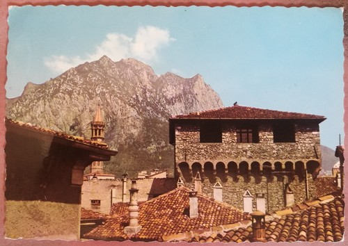 Lecco torre viscontea 1966 - lecco,