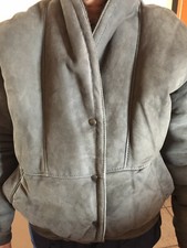 Montone grigio donna tg 48