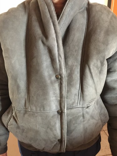 Montone grigio donna 48 - montone,
