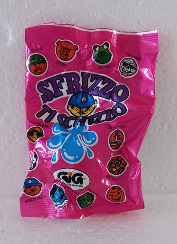 Sfrizzo schizzo nuovo busta - nuovo,