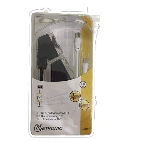 Metronic kit collegamento - di,