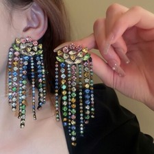 Orecchini grande a perno con