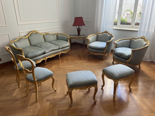 Salotto epoca napoleone - salotto, iii