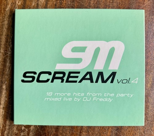 Freddy scream - cd, dj