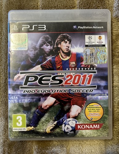 Pro evolution soccer pes 2011 - pro,
