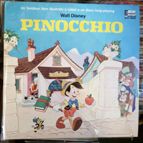 Pinocchio ost colonna sonora - pinocchio,