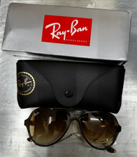 Occhiali da sole Ray-Ban RB4125 CATS 5000 710/51 - avana chiaro/marrone sfumato chiaro
