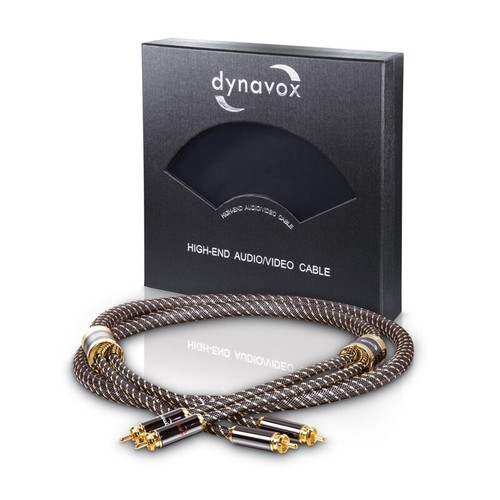 Dynavox black line cavo rca - dynavox,