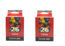 2x Originale Lexmark