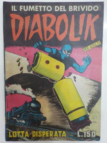 Diabolik prima serie - diabolik, 15