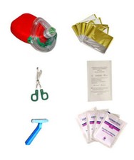 Kit di primo soccorso per