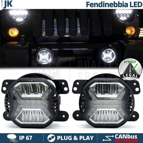 Fari fendinebbia led drl per - fendinebbia,