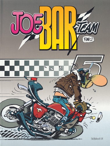 Joe bar team cartonato - joe,