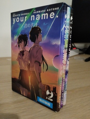 Your name manga ita - ita, 3