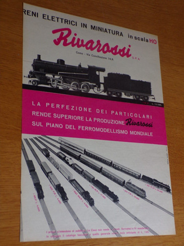 Rivarossi modelli ferroviari - rivarossi,