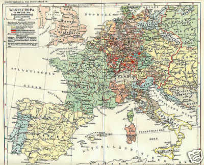 Reich tedesco europa - reich,