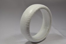 Bracciale donna in vera pelle 