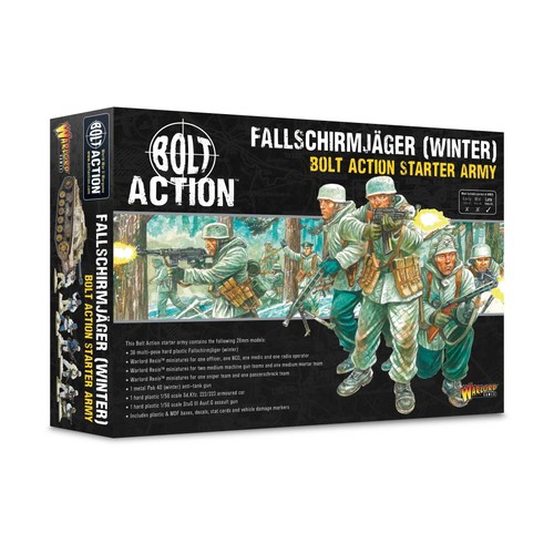 Bolt action fallschirmjäger - action,