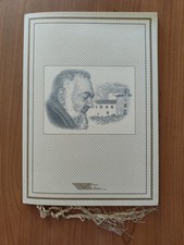 Folder Filatelico Padre Pio 