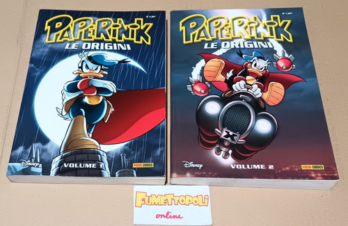 Paperinik origini volumi - origini,