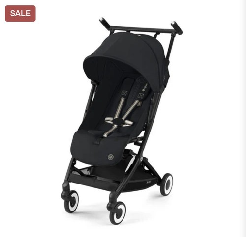 Cybex black folding single - folding,