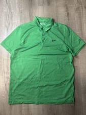 Polo Nike manica corta uomo taglia XL colore verde