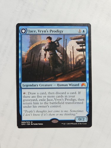 Jace vryn prodigy - vryn's, magic