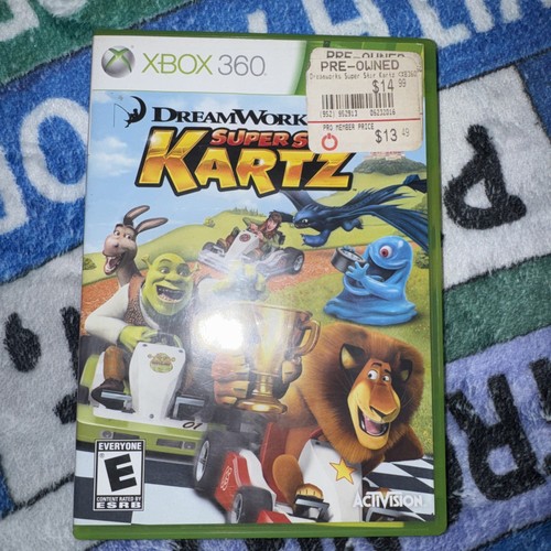 Dreamworks super star kartz - super,
