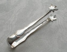 *RAR* Zuccheriera Rara Stile Chippendale in Argento Sterling 925 USA