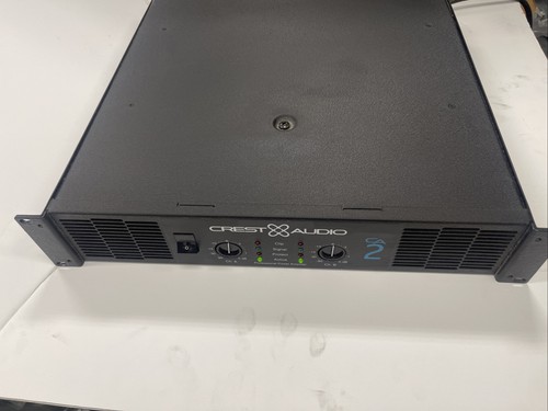Crest audio power - crest, amplifier
