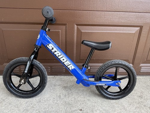 Strider balance bike blue - strider,
