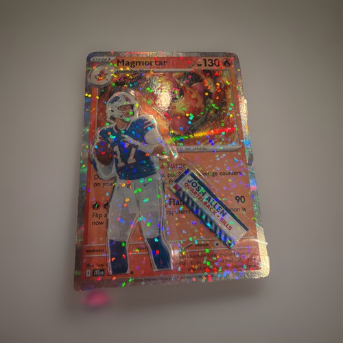 Carta pokémon josh allen - pokémon,